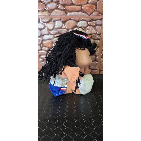 Cabbage Patch Kids OlympiKids 1996 Olympic Tennis Special Edition Doll Team USA - Picture 3 of 6